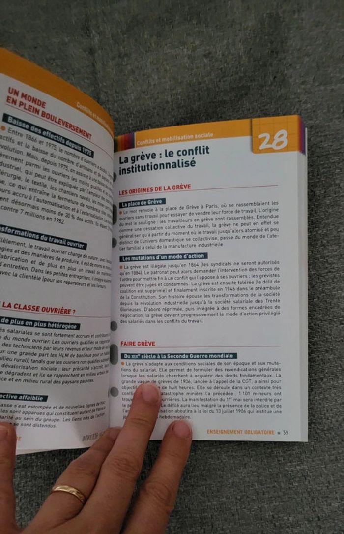 🟣 Défibac SES pour bac ES 🟣 - photo numéro 5