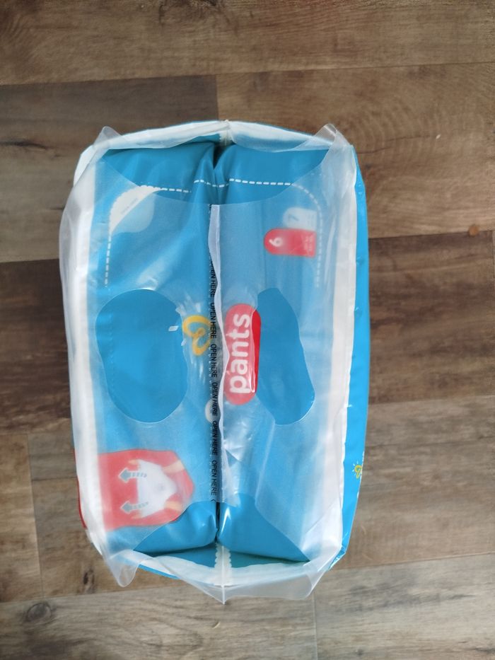 Pampers pants taille 6 - photo numéro 2