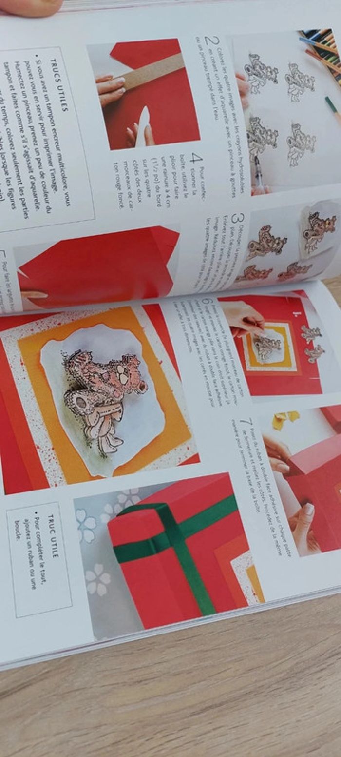 Dernier prix- Lot 3 livres loisirs créatifs autour du papier - photo numéro 14