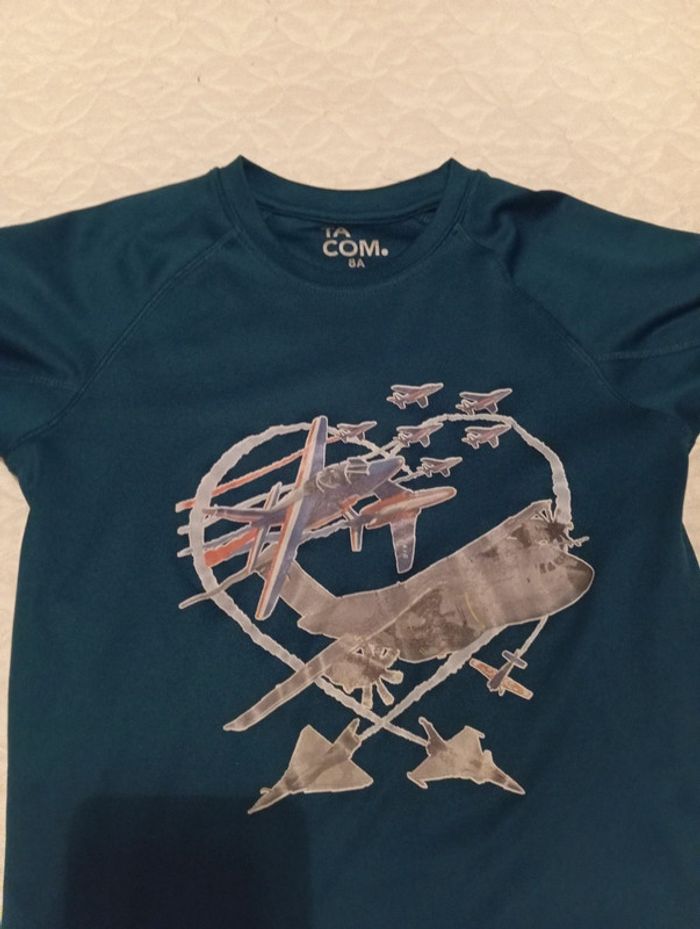 Haut sport respirant 8-10 ans - photo numéro 3