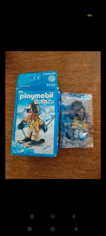 Playmobil 9284 le skieur neuf