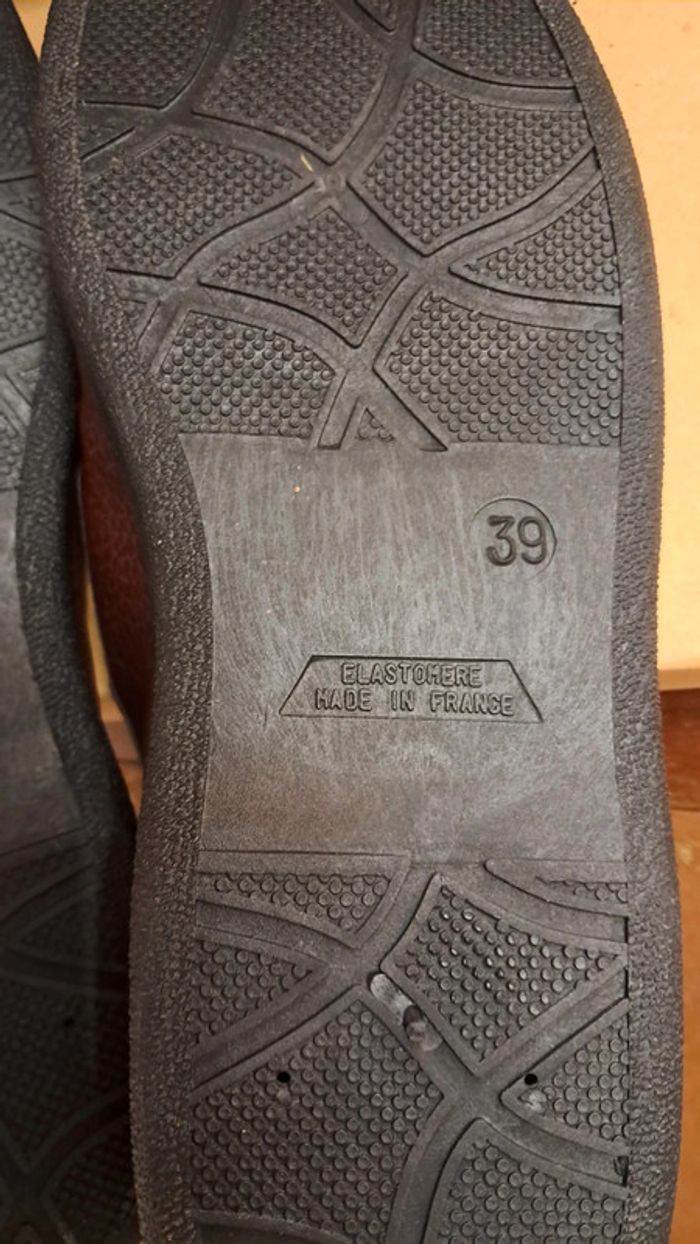 Chaussons 39 NEUFS - photo numéro 7