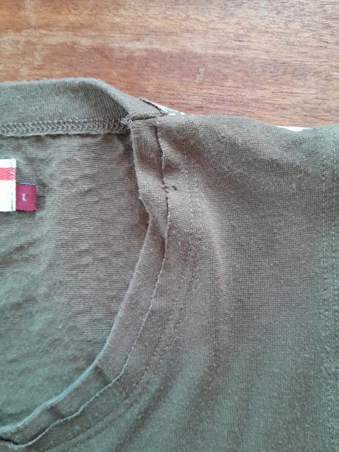 Tee shirt lee cooper petit L - photo numéro 11