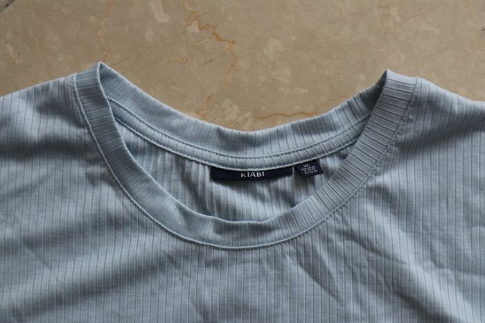 Kiabi haut de pyjama bleu - photo numéro 2