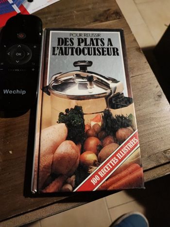 Pour réussir des plat a l'autocuiseur