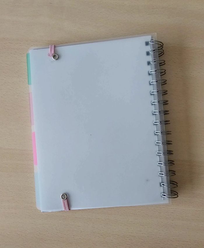 Bloc de cours avec spirale A5 - photo numéro 5