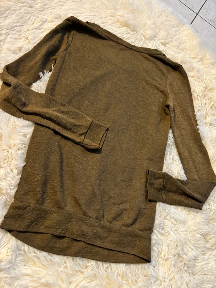 Pull kaki - photo numéro 5