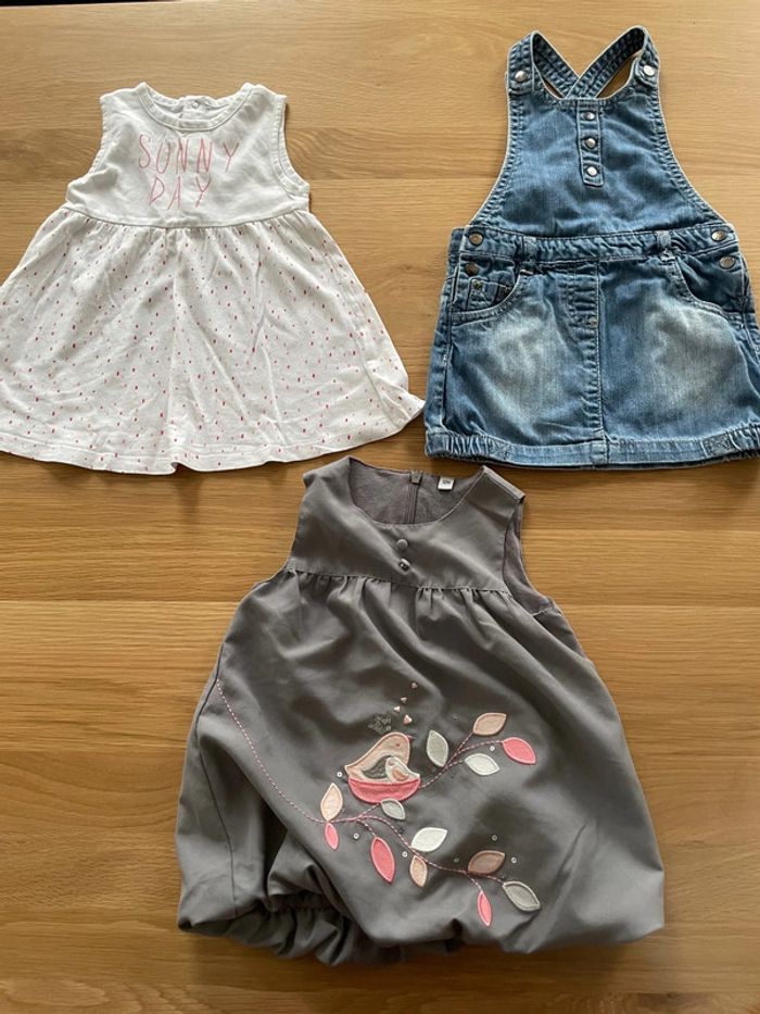 Robes bébé fille 12 mois