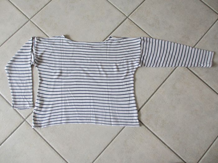 T-shirt manches 3/4 fille La Halle - 10 ans - photo numéro 3