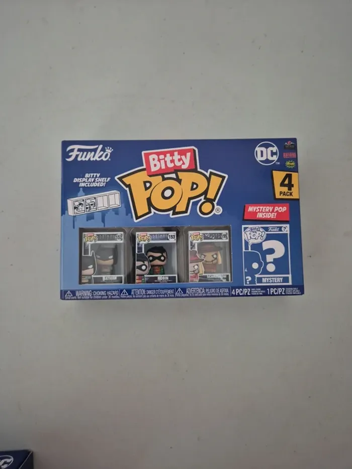 Bitty Pop DC modèle Batman 152