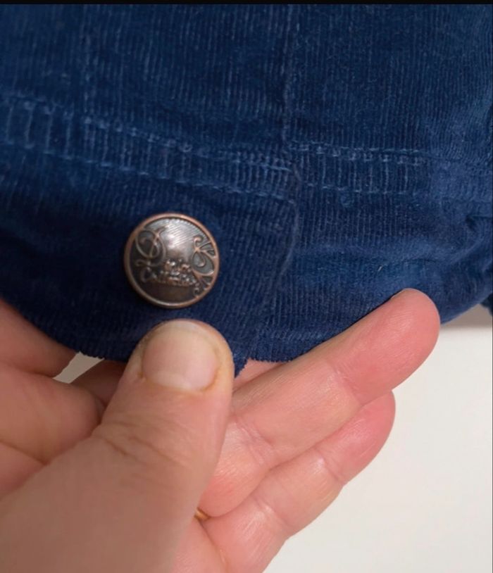 Blouson femme stradivarius taille S , bleu marine , 100% coton - photo numéro 9