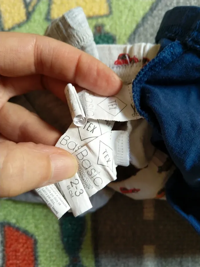Lot de 3 boxers voiture Tex, taille 2-3 ans, 98cm - photo numéro 4