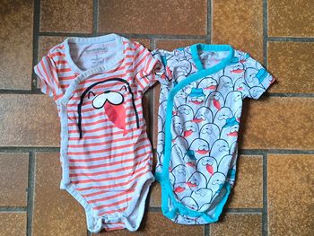 Lot 2 bodies 3 mois