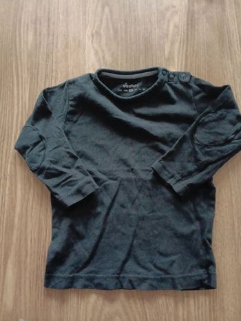 Tee shirt manche longue kidkanai 24 mois