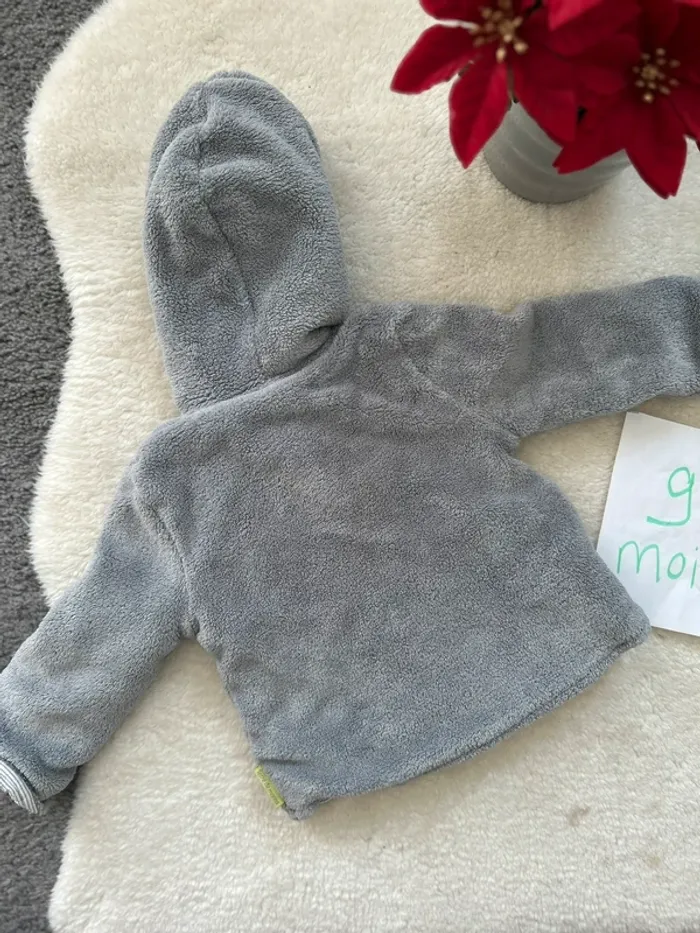 Gilet ~ terre de marin ~ 9 mois - photo numéro 3