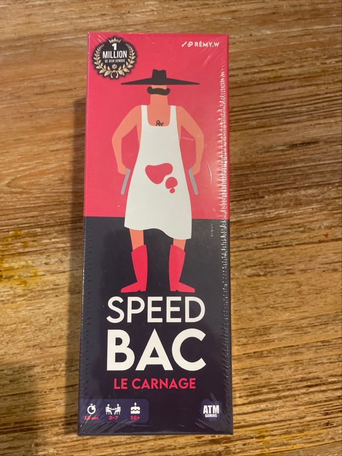 Speed bac le carnage