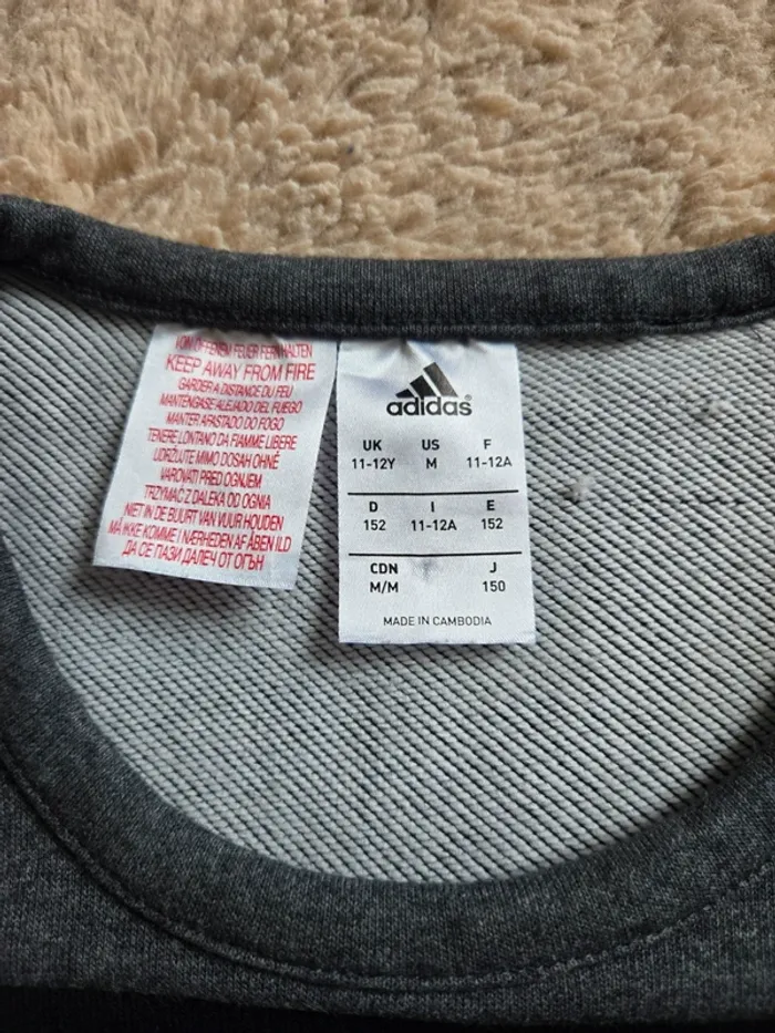 Jogging Adidas 11/12 ans - photo numéro 3