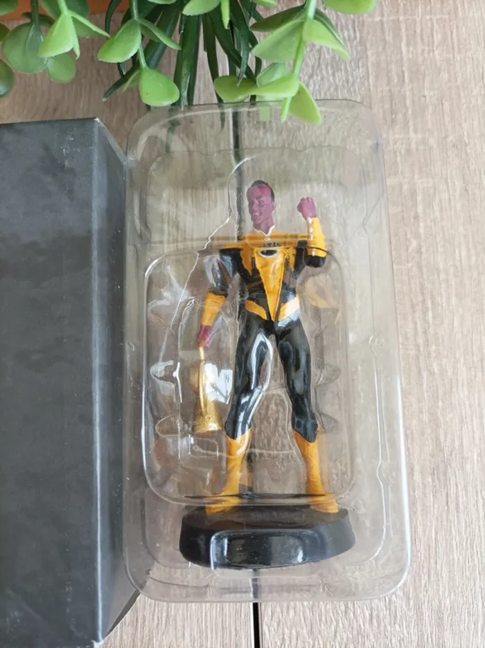 Figurine Sinestro DC Comics Eaglemoss Super Hero - photo numéro 2