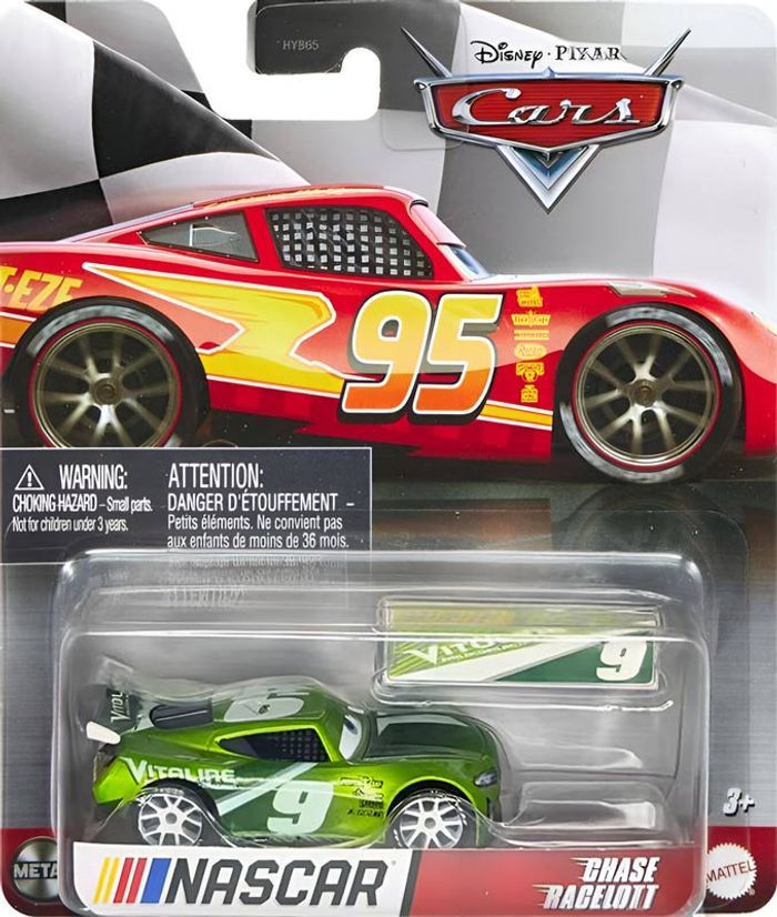 Voiture cars mattel Disney Pixar Cars metal neuve série nascar 15e  la piéce - photo numéro 4