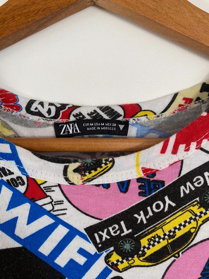 Tee shirt zara - photo numéro 2