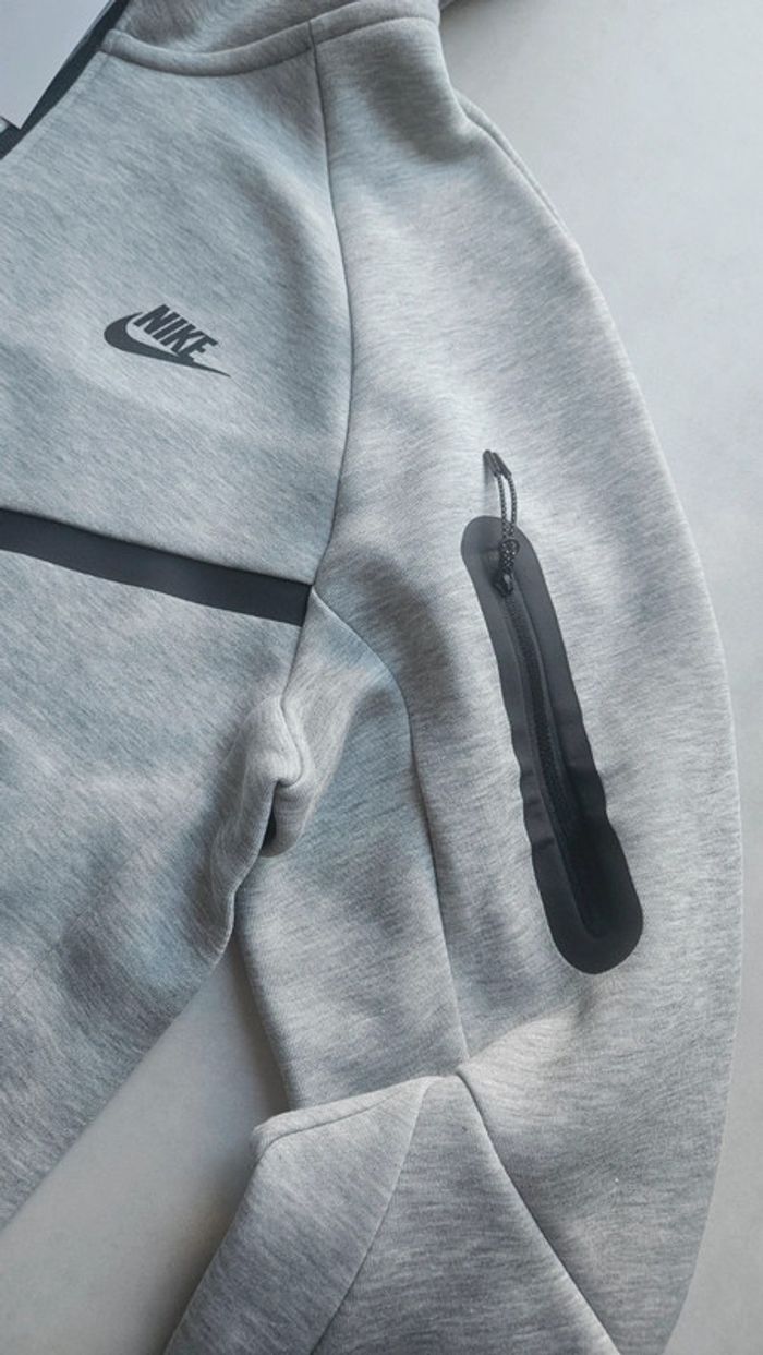 Nike Sweat à capuche Tech Fleece Homme - photo numéro 6