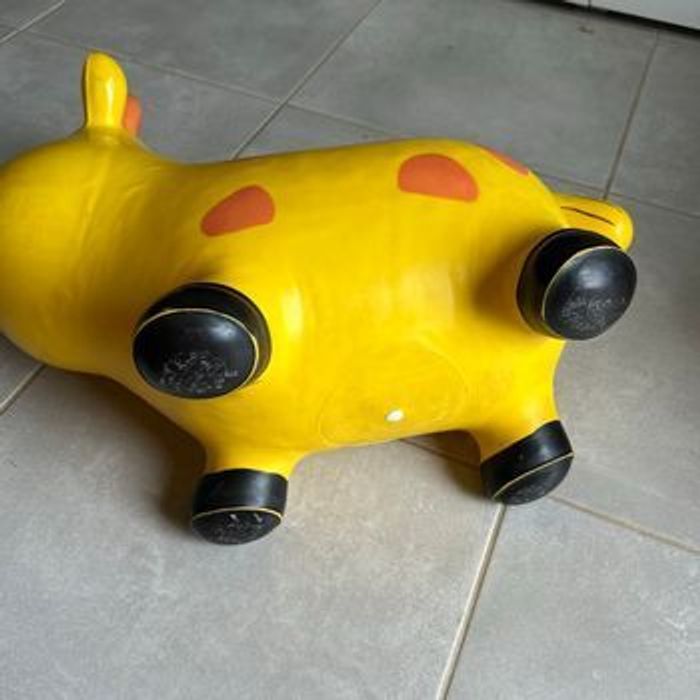 Animal sauteur  Vache gonflable - photo numéro 5