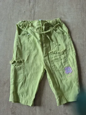Pantalon vert