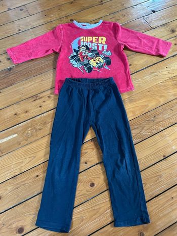 Lot pyjama 2 pièces 
