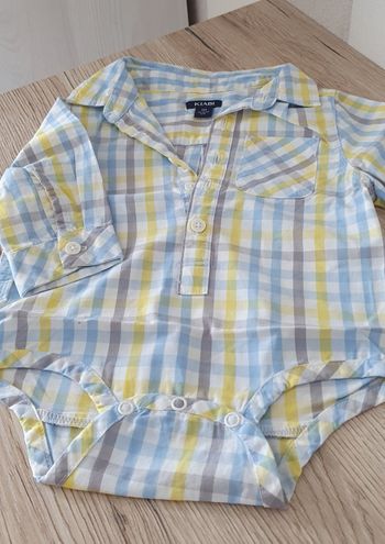 3 mois chemise body garçon 👦