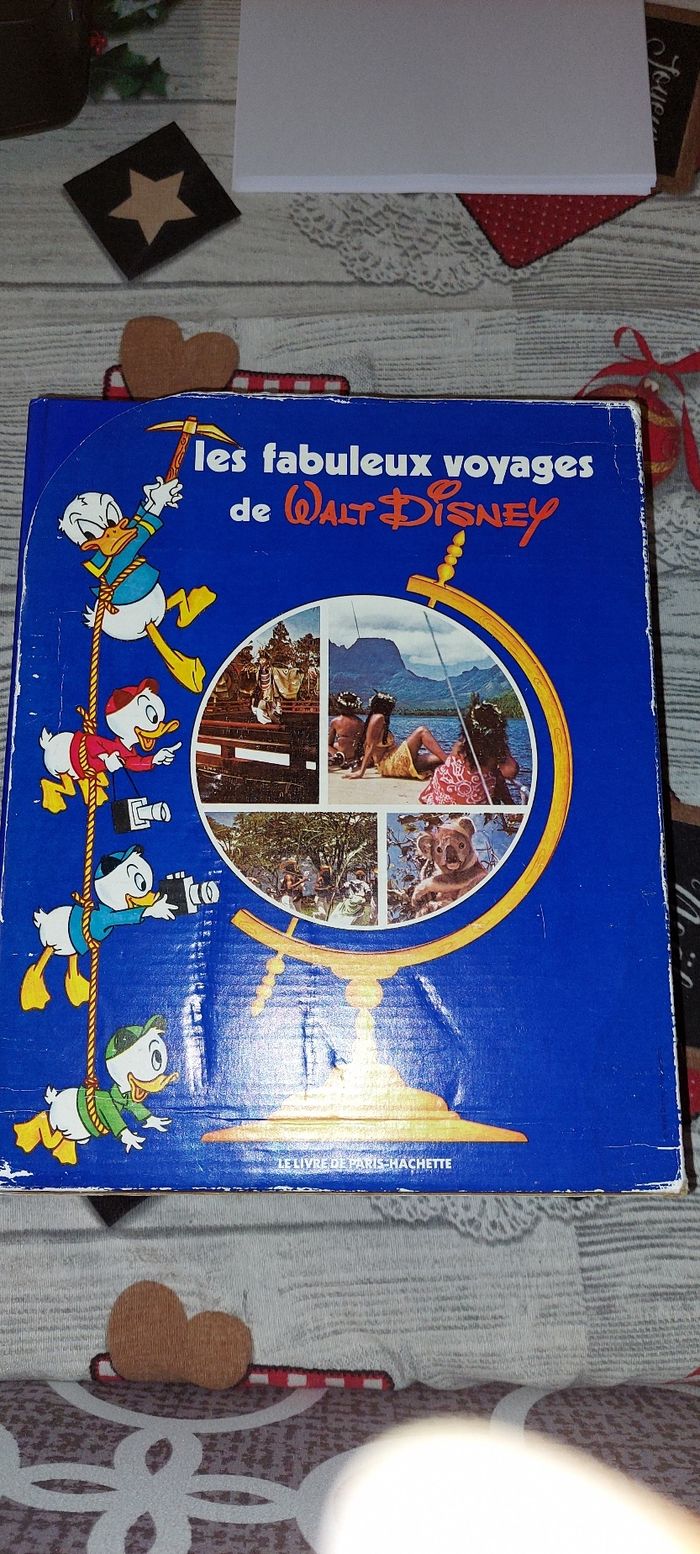 Collection les Fabuleux Voyages de Walt Disney - photo numéro 3
