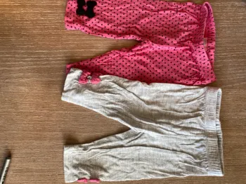 Lot de deux leggings
