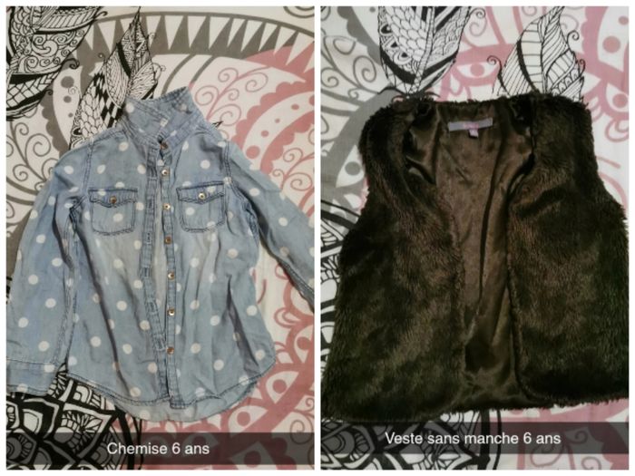 Lot vêtements 6 ans - photo numéro 2