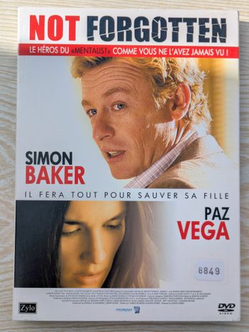 dvd not forgotten