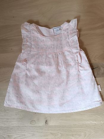 Robe fille 1 mois printemps/été