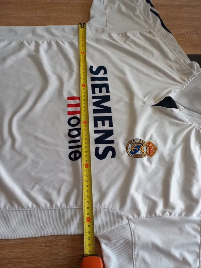 Tee-shirt foot Zidane 5 T.L - photo numéro 5