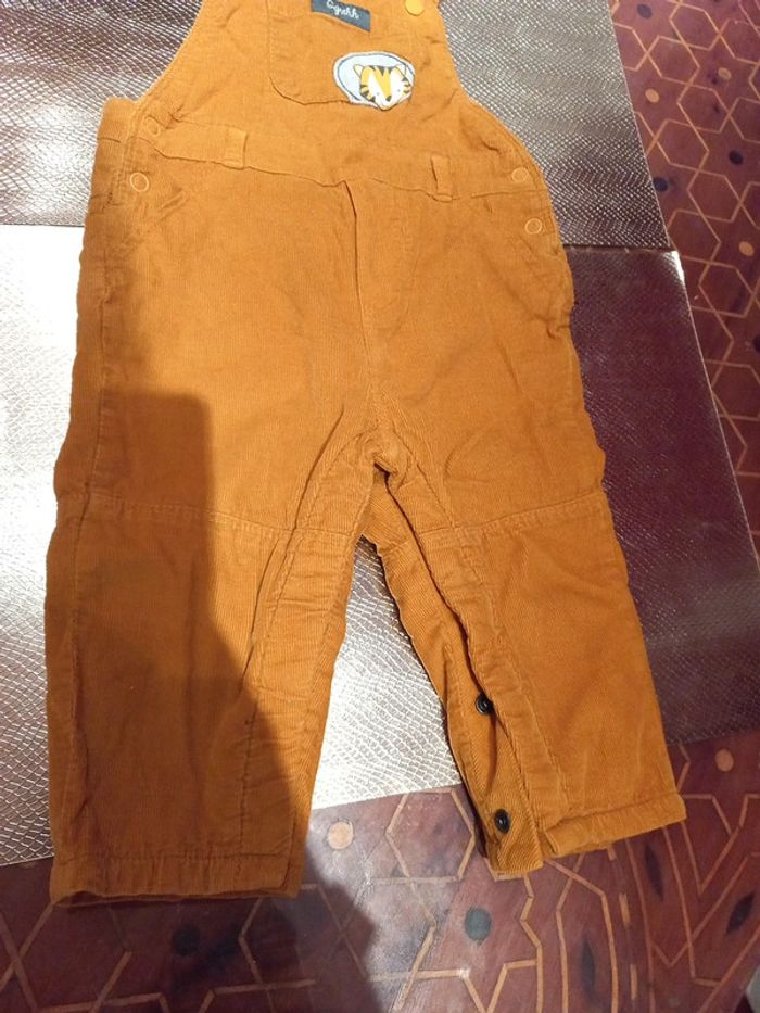 Superbe salopette, mixte et chaude motif tigre - photo numéro 3