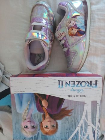 Baskets reine des neiges