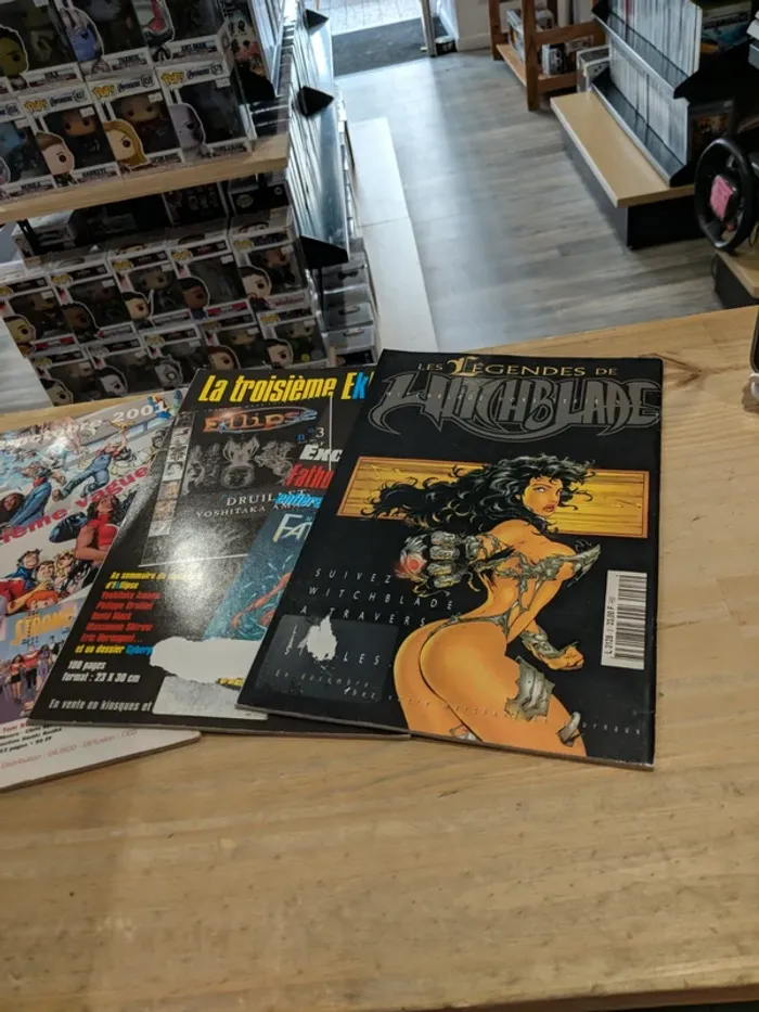 Lot de 3 Comics - photo numéro 7