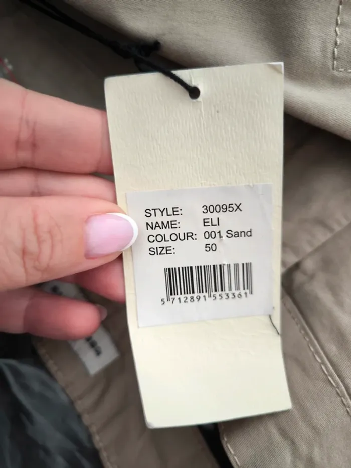 Short cargo Roberto Jeans "ELI" - Taille 50 - Neuf avec étiquette - photo numéro 4