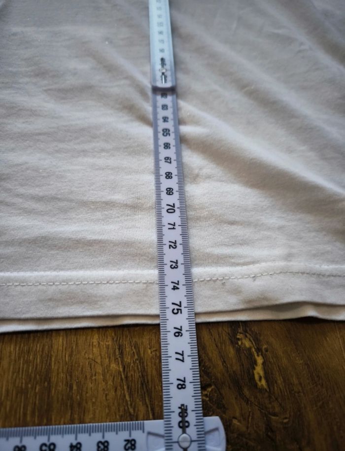 T-shirt tommy Hilfiger, blanc, très bon état, taille xxl - photo numéro 6