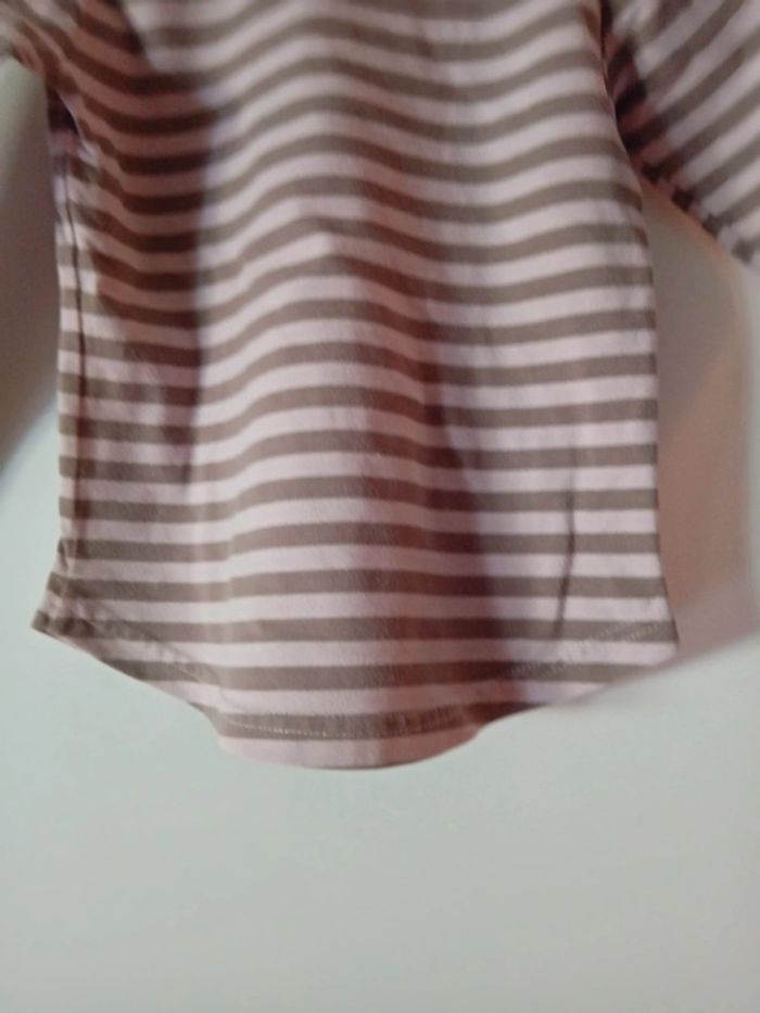 Joli sous pull rayé 4 ans - photo numéro 16