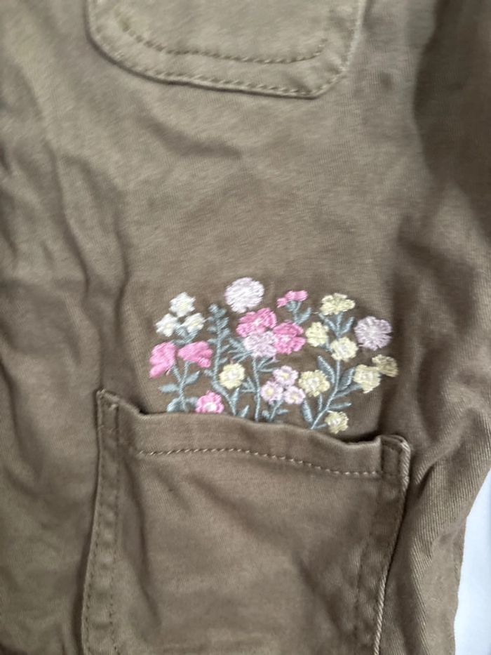 Veste en jean 6 ans - photo numéro 2