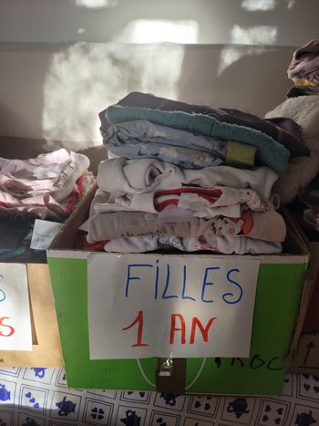 Vêtements fille 12 mois hiver