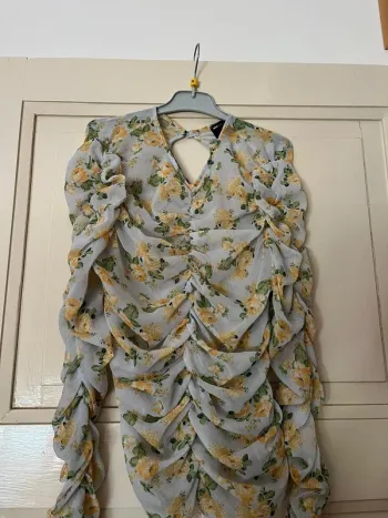 Blouse asos froncée