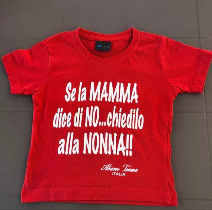 T-shirt 2 ans
