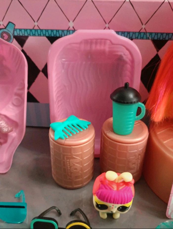 LOL Surprise E.D.M.B.B hairgoals série 1 - photo numéro 6