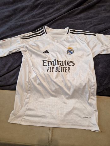 Maillot réal de Madrid MBAPPE 