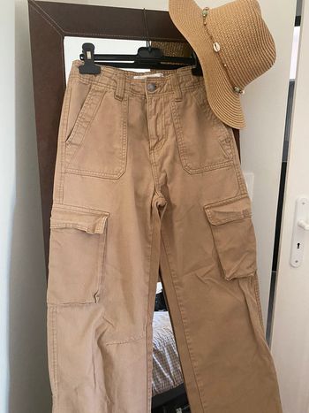 Pantalon cargo stradivarius