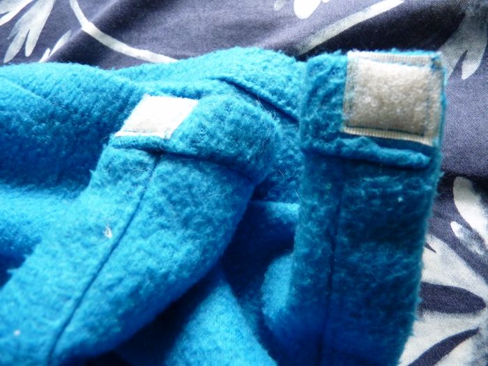 Couverture polaire Bebe Confort enfant plaid puericulture bleu TBE - photo numéro 3