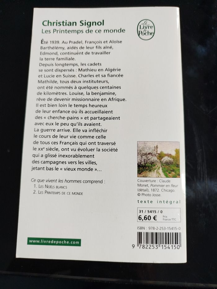 Les printemps de ce monde - photo numéro 2